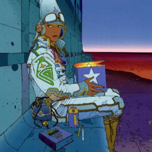 Starwatcher  Jean Giraud Moebius. LG-Cmx-630-B