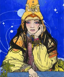 Starwatcher  Jean Giraud Moebius. LG-Cmx-635