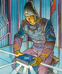 StarWatcher, Moebius - Jean Giraud. LG-Cmx-636