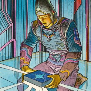 StarWatcher, Moebius - Jean Giraud. LG-Cmx-636