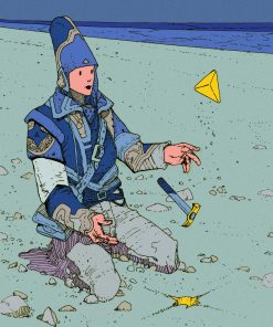 StarWatcher, Moebius - Jean Giraud. LG-Cmx-637