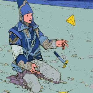 StarWatcher, Moebius - Jean Giraud. LG-Cmx-637