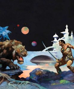 Frank Frazetta  . LG-Cmx-937