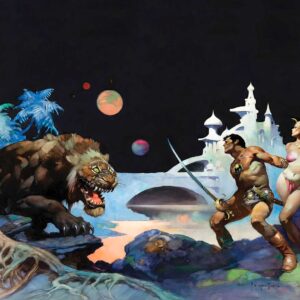 Frank Frazetta  . LG-Cmx-937