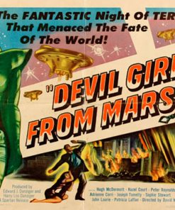 Devil Girl From Mars, LG-MocA-155