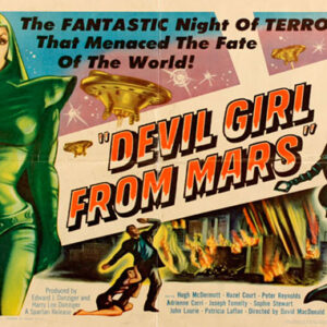 Devil Girl From Mars, LG-MocA-155
