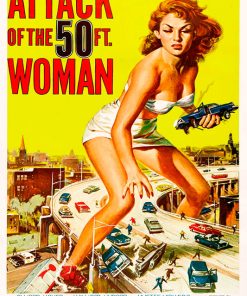 Attack Of The 50ft Woman , LG-MocB-013