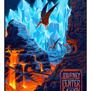 JOURNEY TO THE CENTER OF THE EARTH , LG-MocB-036