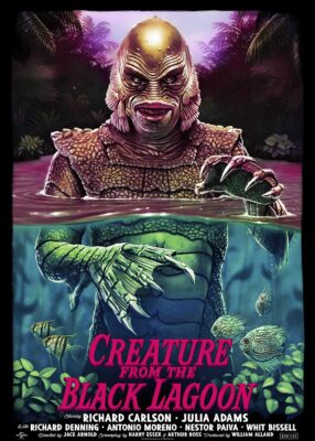 Creature from the Black Lagoon, LG MocB-204