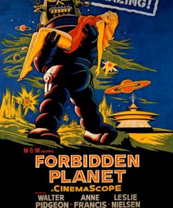 Forbidden Planet , LG-MocB-SF1