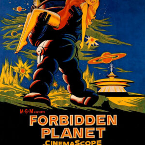 Forbidden Planet , LG-MocB-SF1