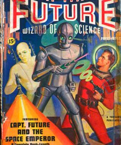 Captain Future and the Space Emperor, LG-PF-001