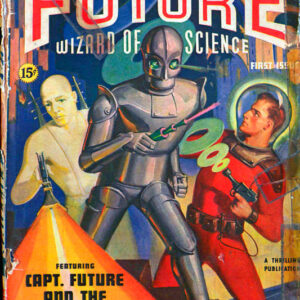 Captain Future and the Space Emperor, LG-PF-001