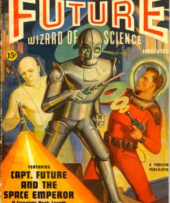 Captain Future and the Space Emperor, LG-PF-002