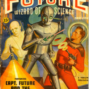 Captain Future and the Space Emperor, LG-PF-002