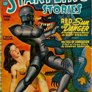 'Red Sun of Danger', LG-PF-003