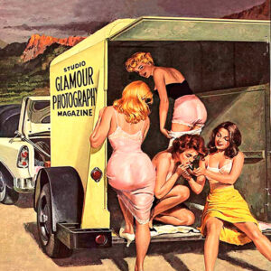 The Photographer's World Of Strange, Exotic, Beautiful Women , LG-Pin-Up-7