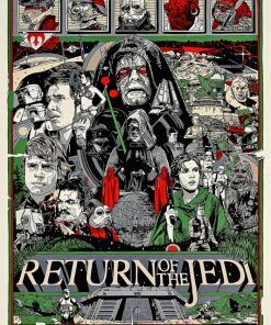 Star wars, Return of the Jedi, LG-STW-19