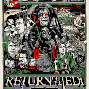 Star wars, Return of the Jedi, LG-STW-19