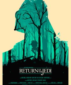 Star wars, Return of the Jedi, LG-STW-22