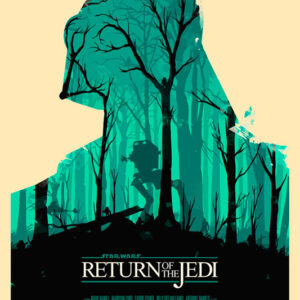 Star wars, Return of the Jedi, LG-STW-22