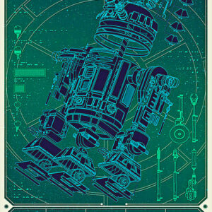 Star wars, R2D2, LG-STW-30