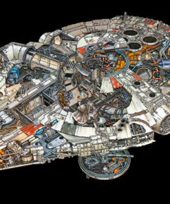 Star Wars Millennium Falcon, LG-STW-60