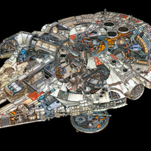 Star Wars Millennium Falcon, LG-STW-60