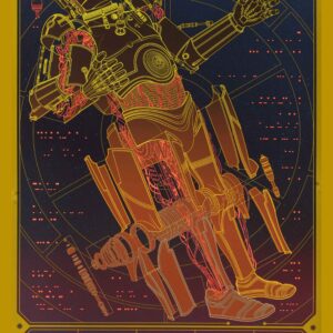 Star Wars, C3PO, LG-STW-97
