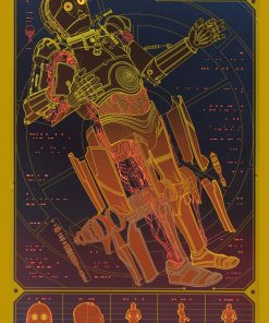 Star Wars, C3PO, LG-STW-97