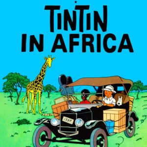 The Adventures of Tintin, 'Tintín in Africa'.,LG-TLS-30