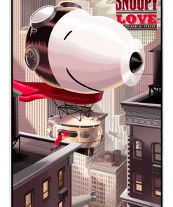 SNOOPY LOVE.,LG-TLS-23