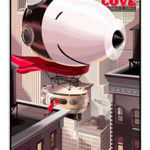 SNOOPY LOVE.,LG-TLS-23