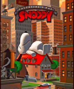 "SNOOPY JUST MARRIED".,LG-TLS-24