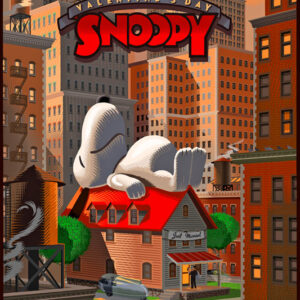 "SNOOPY JUST MARRIED".,LG-TLS-24