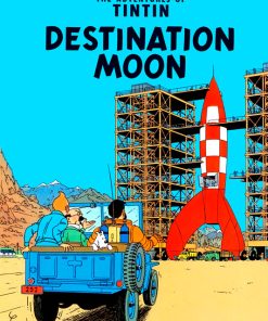 The Adventures of Tintin, Destination Moon.,LG-TLS-26