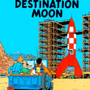 The Adventures of Tintin, Destination Moon.,LG-TLS-26
