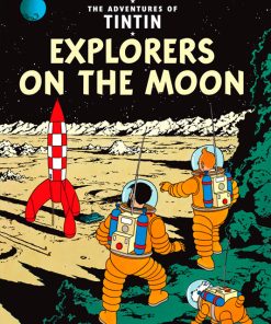 The Adventures of Tintin, Explorers on the Moon.,LG-TLS-27