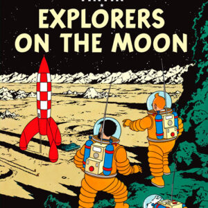 The Adventures of Tintin, Explorers on the Moon.,LG-TLS-27