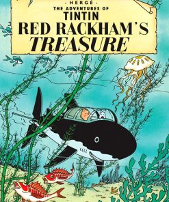 The Adventures of Tintin, Red Rackham's Treasure.,LG-TLS-28