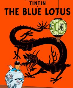 The Adventures of Tintin, The Blue Lotus.,LG-TLS-29