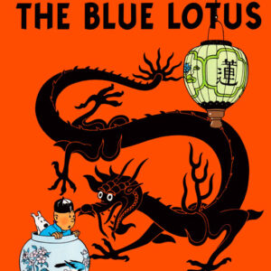 The Adventures of Tintin, The Blue Lotus.,LG-TLS-29