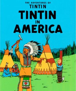 The Adventures of Tintin, Tintin in America.,LG-TLS-34