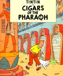 The Adventures of Tintin, Cigars of the Pharaoh.,LG-TLS-35