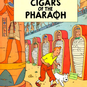 The Adventures of Tintin, Cigars of the Pharaoh.,LG-TLS-35