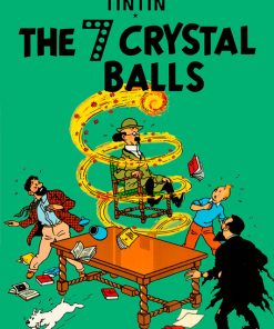 The Adventures of Tintin, The Seven Crystal Balls.,LG-TLS-36