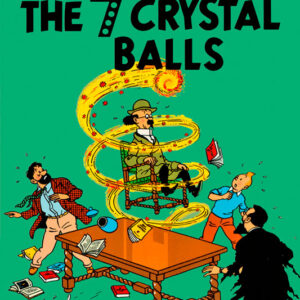 The Adventures of Tintin, The Seven Crystal Balls.,LG-TLS-36