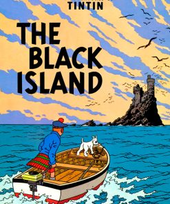 The Adventures of Tintin, The Black Island.,LG-TLS-37