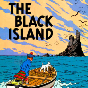 The Adventures of Tintin, The Black Island.,LG-TLS-37