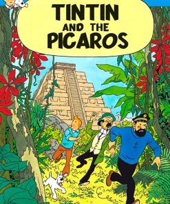 The Adventures of Tintin, Tintin and the Picaros.,LG-TLS-38